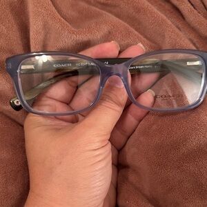Coach Lavender Eyeglasses